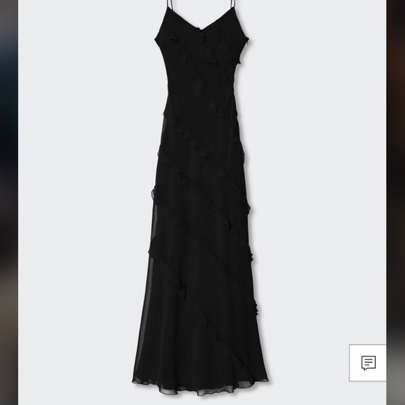 Mongo Chiffon Ruffle Dress - Picture 4 of 10